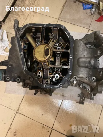 Двигател на части Колеос 2.5, снимка 3 - Автомобили и джипове - 48991097