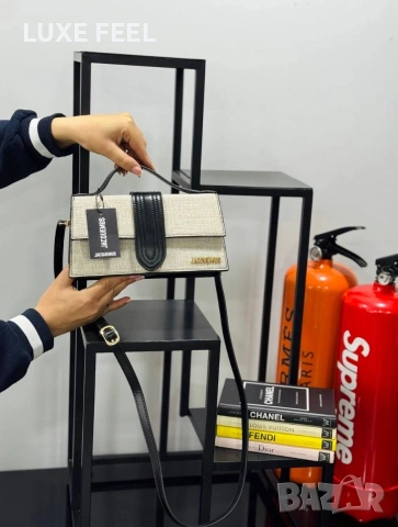 Jacquemus ⚜️Дамски Чанти , снимка 7 - Чанти - 53359932