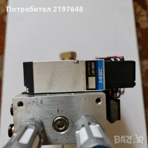 Пневматичен разпределител-панел 7бр., снимка 2 - Резервни части за машини - 35555789