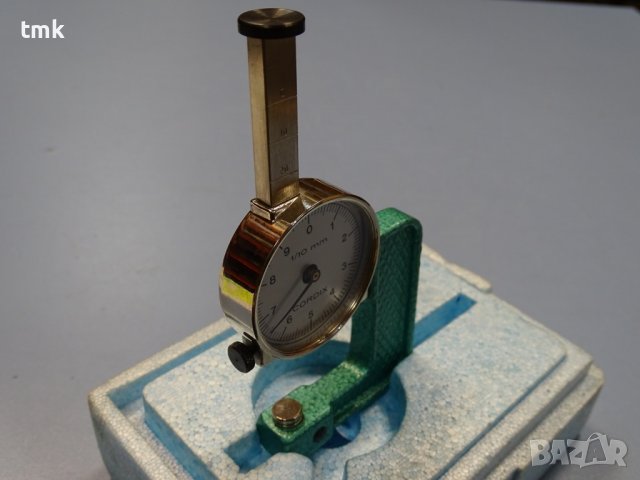 дебеломер CORDIX 1/10mm Thickness Gauge series 3000, снимка 9 - Други машини и части - 37698518
