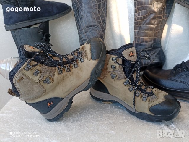 водоусточиви туристически боти VIKING® FOOTWEAR Clasic WATERPROOF original,GORE-TEX® Insulated,40/41, снимка 14 - Мъжки боти - 44245588