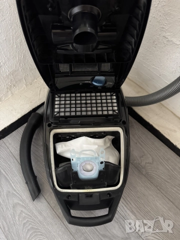 Прахосмукачка с Торба Siemens Q5.0 extreme silencePower 850W!, снимка 7 - Прахосмукачки - 56167607