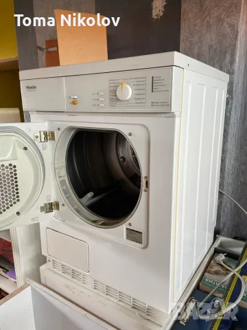 Сушилня Mile Novotronic T484C, снимка 3 - Сушилни - 55804561