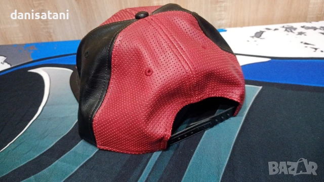 Мъжки лятни шапки Deadpool Snapback и метална табела, снимка 4 - Шапки - 54017906