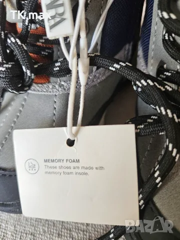  ДЕТСКИ ЗИМНИ БОТИ ТИП АПРЕСКИ ZARA KIDS – MEMORY FOAM №21, снимка 7 - Детски боти и ботуши - 55742109