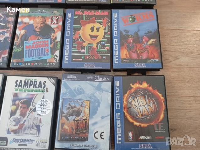 Игри за Sega Megadrive , снимка 3 - Други игри и конзоли - 51945141