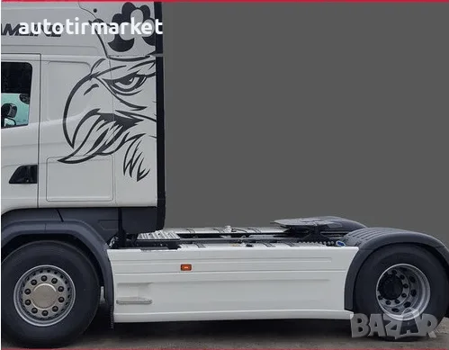 Странични спойлери за Scania R500 – SP011