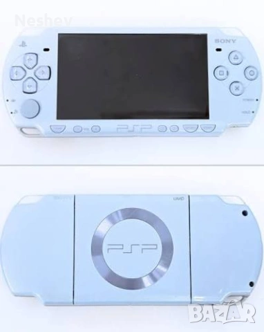 PSP 2000 felicia blue rare Japan