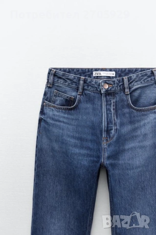 Дънки Zara, размер 40, снимка 2 - Дънки - 54113830