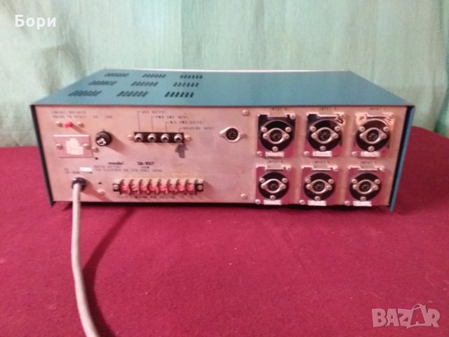 TOA KOBE JAPAN TA 957  Усилвател 1975г, снимка 10 - Ресийвъри, усилватели, смесителни пултове - 34496671