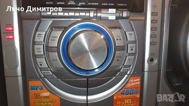 PANASONIC SA-AK630, снимка 5 - Аудиосистеми - 53911630