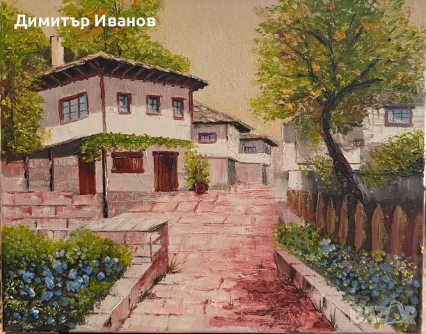 Маслена картина