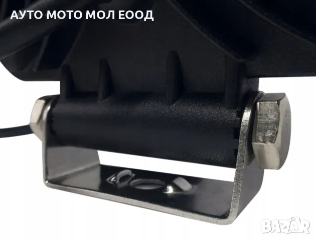 27W LED Диоден халоген 9 диода - 12/24V, снимка 6 - Аксесоари и консумативи - 50261394