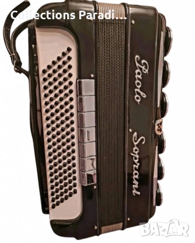 Акордеон Paolo Soprani 120 баса , снимка 2 - Акордеони - 54165946