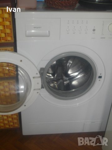 ЗА ЧАСТИ/ЗА РЕМОНТ-1000 об/мин-6,0 кг-Автоматична Пералня-EXGUISIT WM6810-Почти Нова-Работеща, снимка 12 - Перални - 37911052