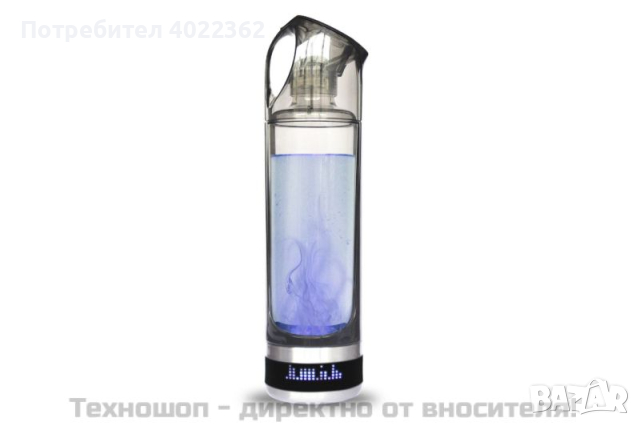 Бутилка за производство на водородна вода Biogenis - TS0354, снимка 1 - Медицински консумативи - 44672345