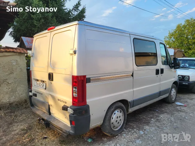 Peugeot boxer 2.8 HDI , снимка 3 - Бусове и автобуси - 56270203