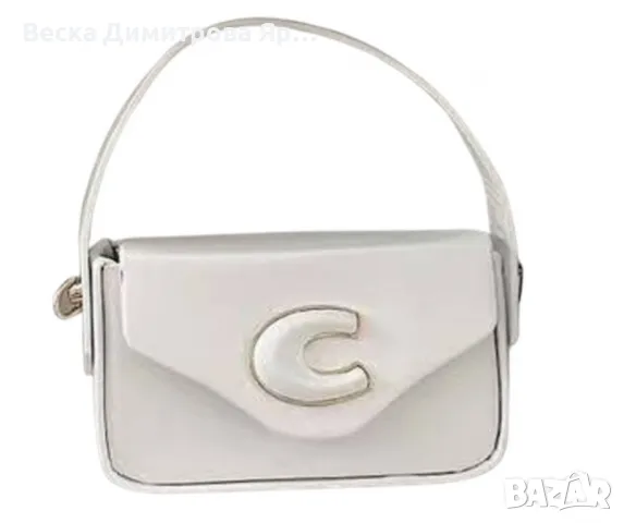 Дамска чанта с модерен класически стил, снимка 5 - Чанти - 49013350