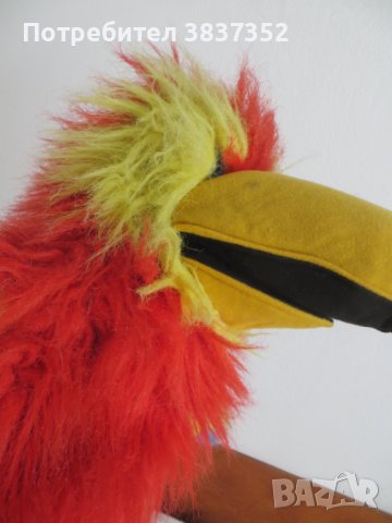 Голямо  пиле за куклен театър, снимка 2 - Образователни игри - 42142499