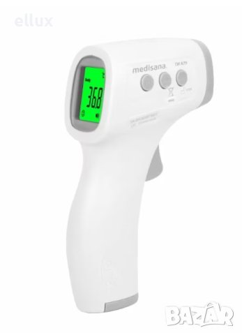 Медицински  инфрачервен безконтактен термометър Medisana TM A79, снимка 3 - Други - 42662015