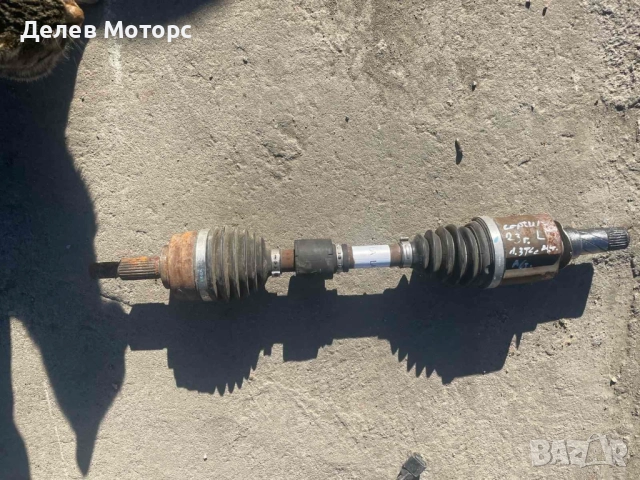 391019506R лява полуоска от Renault Captur 2 HFMF, 1.3TCe, Двигател H5H470, 7 степенна ск. кутия DW5, снимка 2 - Части - 52229686