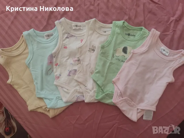 Бебешки дрехи 56 размер, снимка 16 - Бодита за бебе - 56343334
