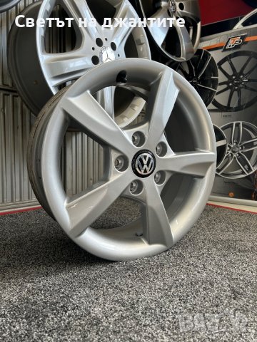 Джанти 16 Цола 5х112 VW / Audi / Skoda Нови Оригинални , снимка 4 - Гуми и джанти - 39587331