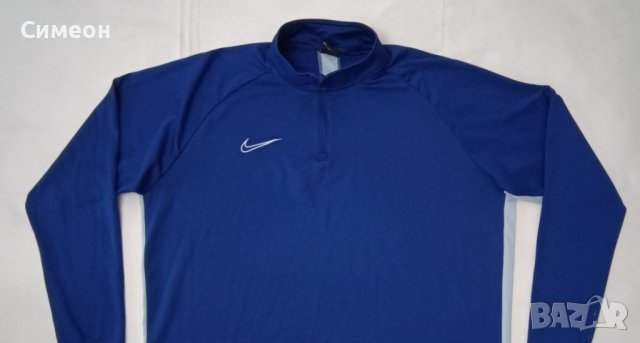 Nike DRI-FIT оригинално горнище 2XL Найк спорт горница суичър, снимка 2 - Спортни дрехи, екипи - 42661545