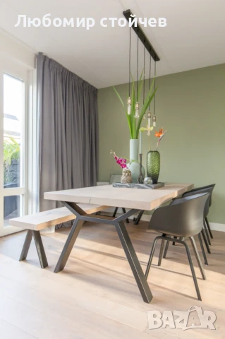 Метални Крака за Маса, Крака за Маса, Трапезна Маса, снимка 7 - Маси - 50730839