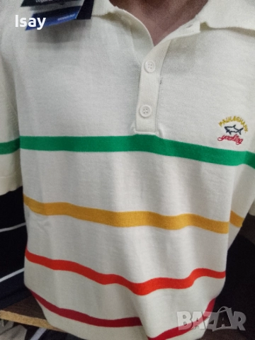 Мъжка тениска Паул Шарк , снимка 2 - Тениски - 52364640