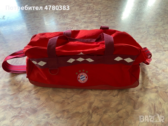 Сак на Байерн Мюнхен