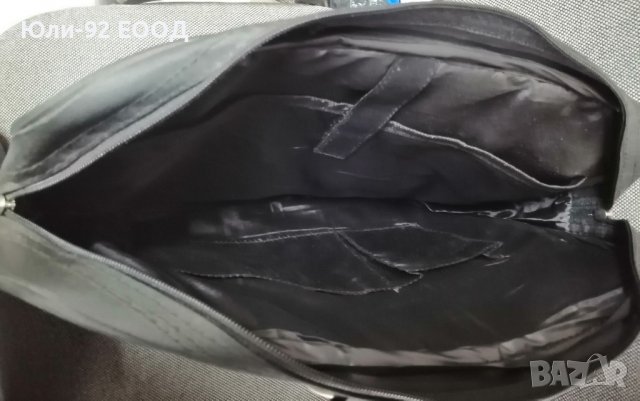 Бизнес чанта с отделение за лаптоп и допълнителни джобове, снимка 3 - Чанти - 37118038