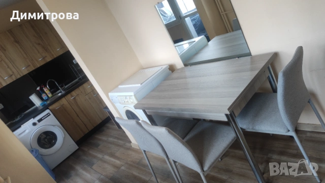 Отдавам двустаен непреходен апартамент в кв. Гевгелийски , снимка 10 - Апартаменти - 54004073