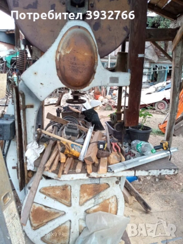 Дърводелски мащини комплект абрихт, банциг и циркуляр, снимка 4 - Циркуляри - 53933788