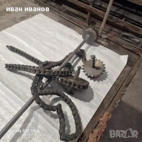 Верижни Комплекти Предавки, снимка 12 - Резервни части за машини - 47563058