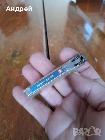 Стара запалка Silver Match, снимка 3 - Колекции - 49224320