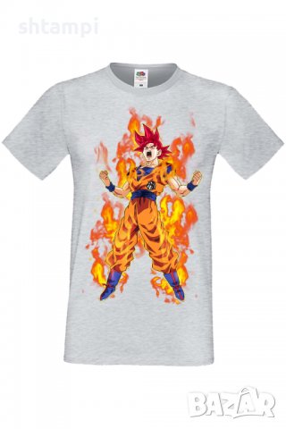 Мъжка тениска Dragon Ball Z 06,Анимация,игра,Празник,Повод., снимка 5 - Тениски - 37940103