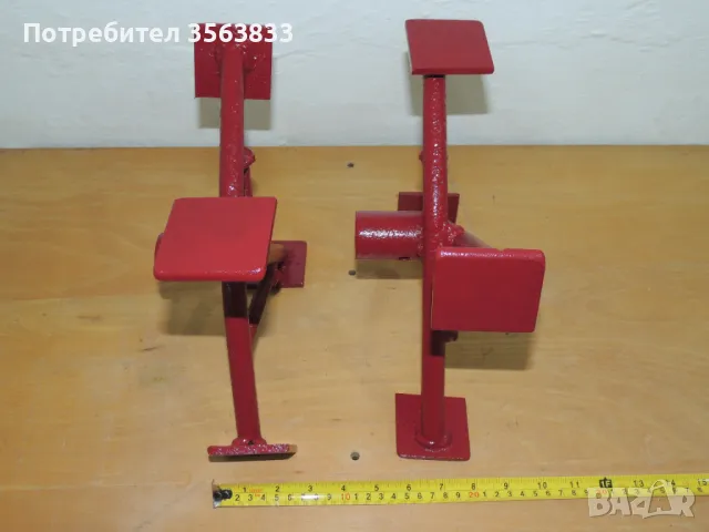 Фреза - удължители на секция. Комплект от две части, снимка 6 - Селскостопанска техника - 47265477