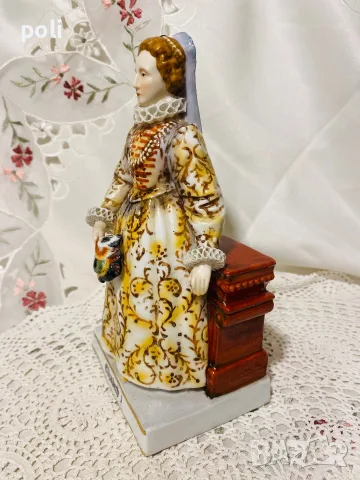 порцеланова статуетка , снимка 2 - Статуетки - 55961721