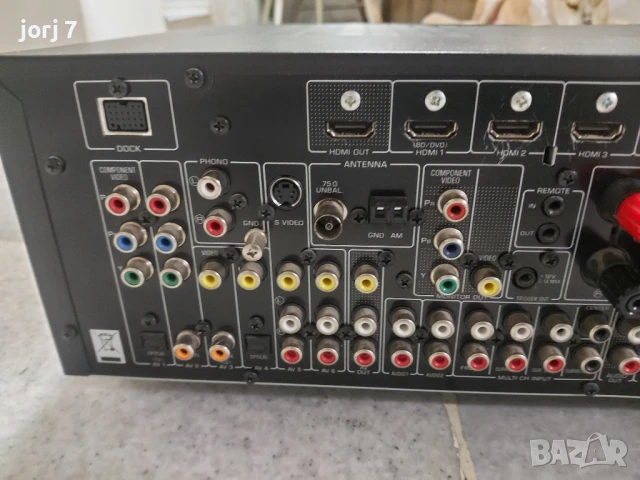 Ресийвър YAMAHA RX V665
, снимка 11 - Ресийвъри, усилватели, смесителни пултове - 50678317