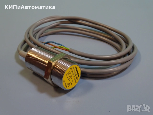 индуктивен сензор TURCK Bi10-G28-AZ3 Proximity Sensor 20-250VAC