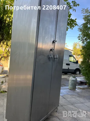 Шкаф алпака неръждавейка, снимка 3 - Друго търговско оборудване - 47632054