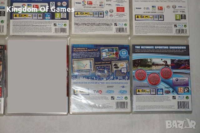 Игри за PS3 Fifa 16 15 14 13 12 09/Madden 09/Madden 15/Pictionary/NBA 2K9/Sports Champions, снимка 10 - Игри за PlayStation - 50499584