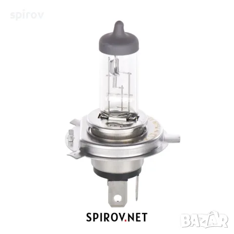 Крушка H4 12V 60/55W P43T Pure Light, снимка 4 - Части - 55716393