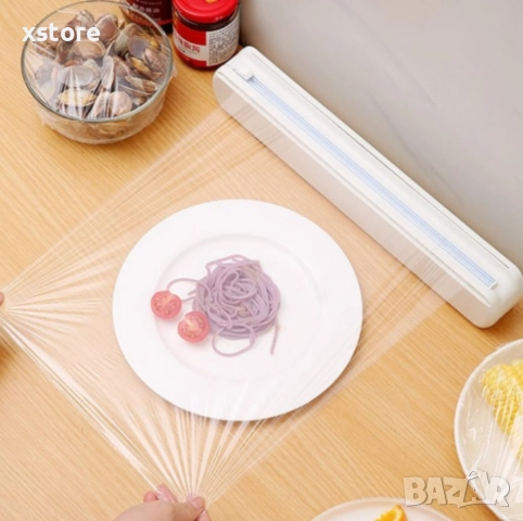 Поставка за домакинско фолио с резец, снимка 14 - Аксесоари за кухня - 52712711