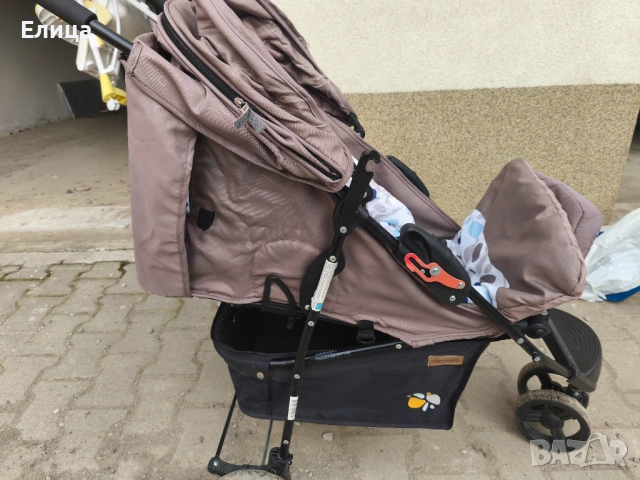 Бебе, снимка 9 - Детски колички - 54354544