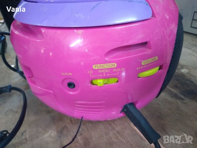 Радио и CD, снимка 4 - Радиокасетофони, транзистори - 38864220