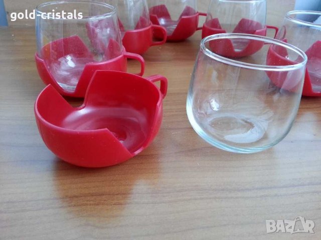 Чаши за чай стакани подстакани , снимка 8 - Антикварни и старинни предмети - 30385058