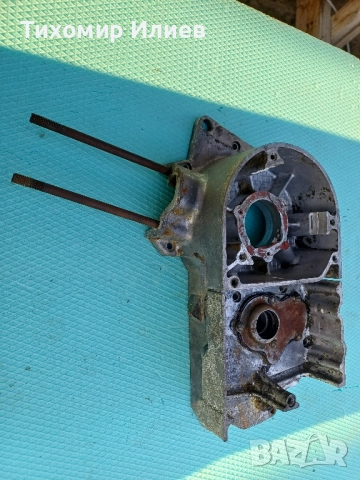 Ляв и десен картер за двигател на Минск 125, снимка 15 - Части - 52188715