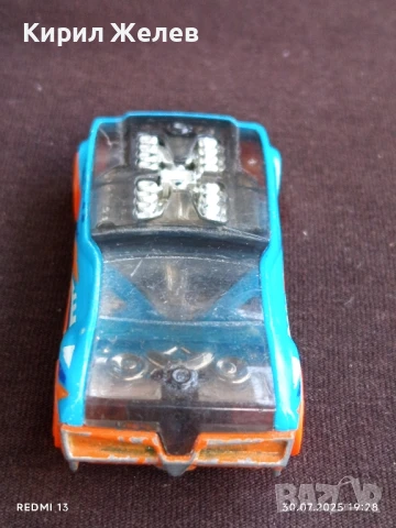 Спортен модел метална количка MATTEL Made in Indonesia рядка за КОЛЕКЦИЯ 26917, снимка 4 - Колекции - 51195921